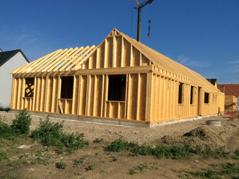 Maison Ossature en bois bioclimatique - Duo Rénovation - Alsace